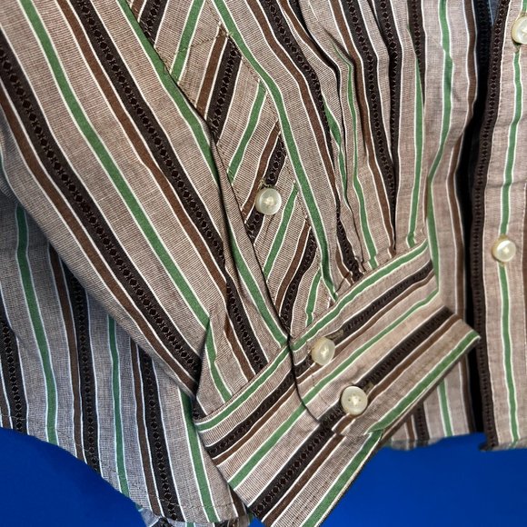 Vintage Levi Strauss Button Up XL - Picture 3 of 8